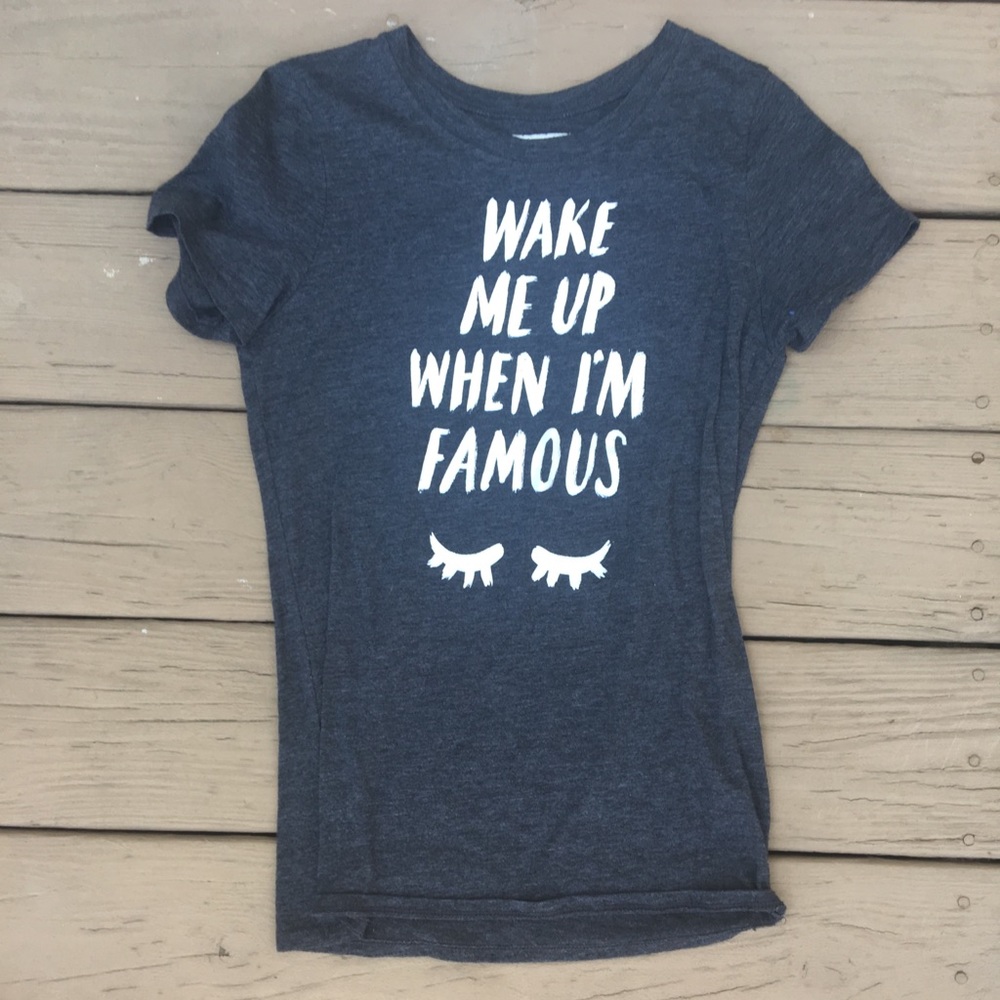 Grey t shirt from Abercrombie Kids